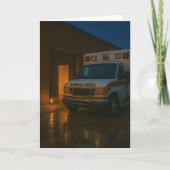 Carte "One Candle, One Promise" Sympathy (Devant)