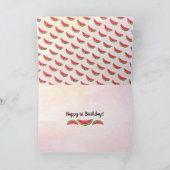 Carte One In A Melon 1er Anniversaire (Intérieur)