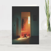 Carte "One Last Shift, Done in Peace" Sympathy (Devant)