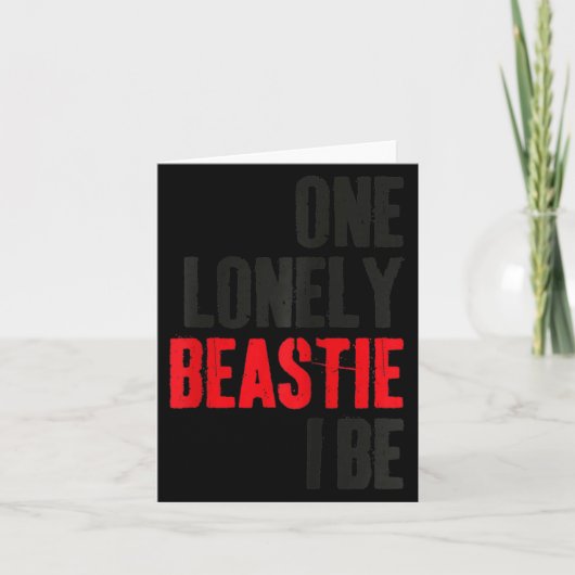 Carte One Lonely Ie I Be Funny Quote Saying Humor Sarcas (Devant)