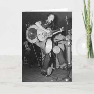 Carte One Man Band, 1938