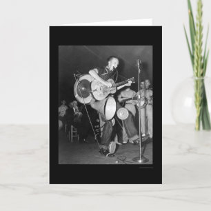 Carte One Man Band Asheville, NC 1938