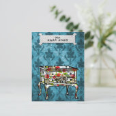 Carte "One Night Stand" (Debout devant)