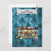 Carte "One Night Stand" (Devant / Derrière)