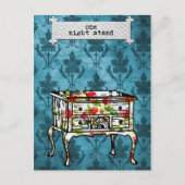 Carte "One Night Stand" (Devant)