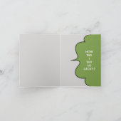 Carte One of A Kind (Intérieur)