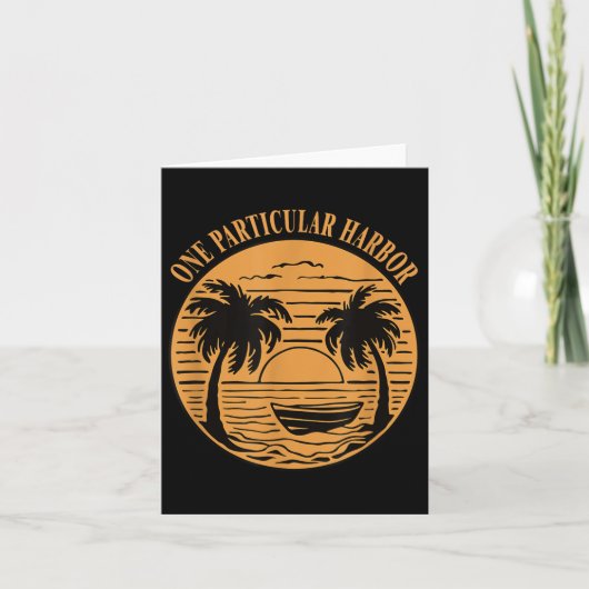 Carte One Particular Harbor (Devant)