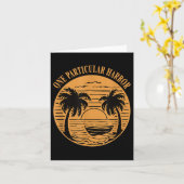 Carte One Particular Harbor (Fleur jaune)