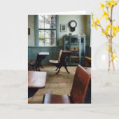 Carte One Room Schoolhouse (Fleur jaune)