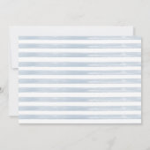 Carte One Silly Goose Boy 1st Birthday Thank You (Dos)