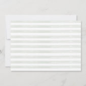 Carte One Silly Goose Boy 1st Birthday Thank You (Dos)