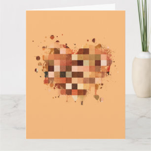 Carte One World Heart
