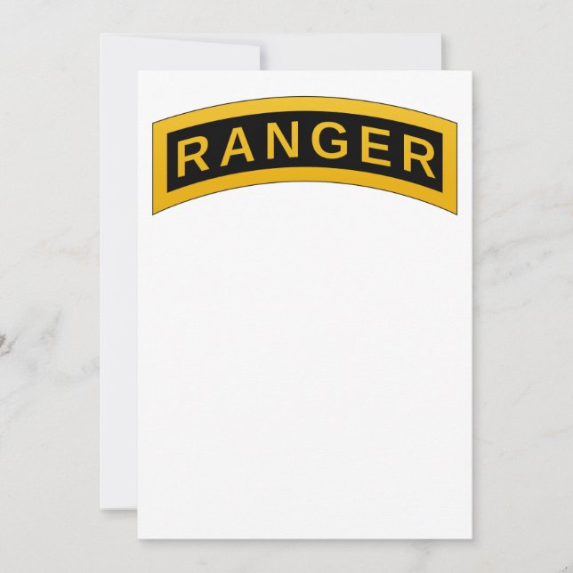 Carte Onglet Ranger (Devant)