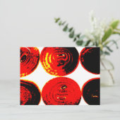 Carte Onion slices (Debout devant)