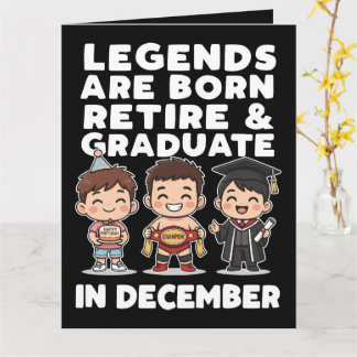 Carte Only Legends do it all in December! 