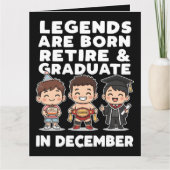 Carte Only Legends do it all in December!  (Devant)