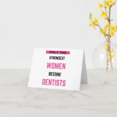 Carte Only The Strongest (Fleur jaune)