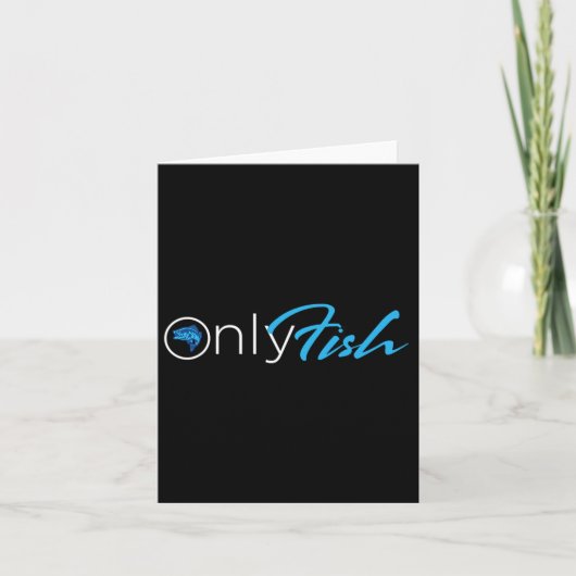 Carte Onlyfish Fishing Tee (Devant)