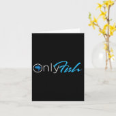 Carte Onlyfish Fishing Tee (Fleur jaune)