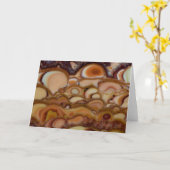 Carte Onyx Brown (Fleur jaune)