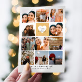 Carte Onze Collage photo Meilleur Ami Joyeux Anniversair