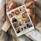 Carte Onze Collage photo Meilleur Ami Joyeux Anniversair