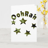 Carte Ooh Rah (Fleur jaune)