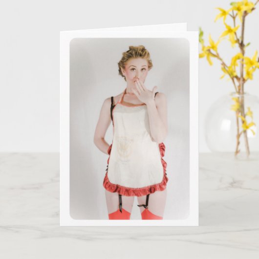 CARTE OOPS ! (Fleur jaune)