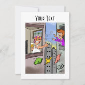 Carte Oops Flat Note (Devant)