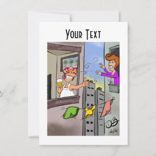 Carte Oops Flat Note