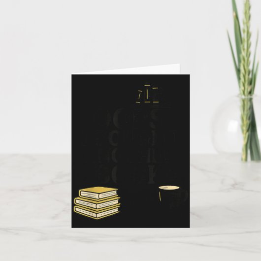 Carte Oops I Bought Another Book, Funny Book Lover  (Devant)