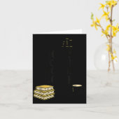 Carte Oops I Bought Another Book, Funny Book Lover  (Fleur jaune)