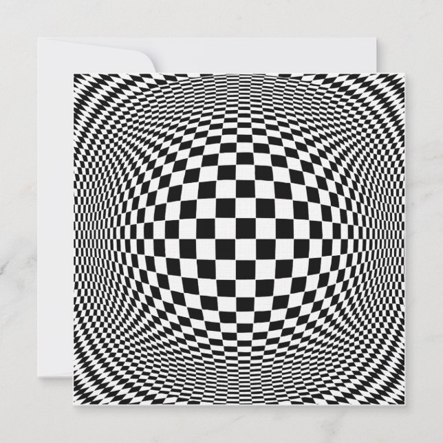 Carte Op. Art (Devant)