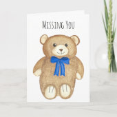 Carte Opa Bear Hug "Missing You" (Devant)