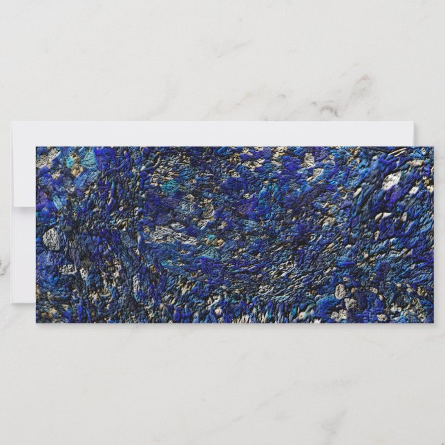 Carte Opale bleue (Devant)