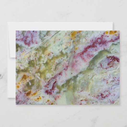 Carte Opalite verte australienne (Devant)
