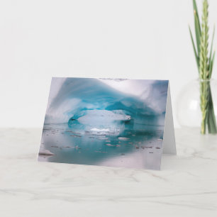 Carte Open Arch Iceberg   Antarctique