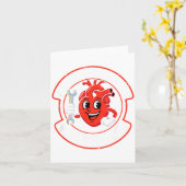 Carte Open Heart Surgery Recovery Funny  (Fleur jaune)