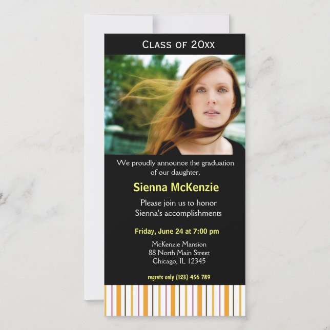 Carte Open House (Devant)