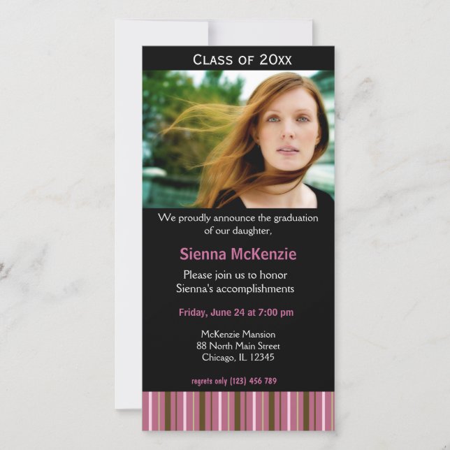 Carte Open House (Devant)