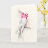 Carte Opera Cockatoo (Fleur jaune)