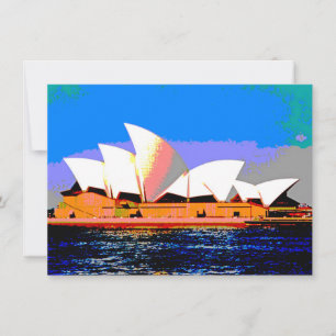 Carte Opéra de Sydney