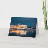 Carte Opéra d'Oslo (Devant)