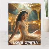 CARTE OPÉRA - J'AIME L'OPÉRA (Dos)