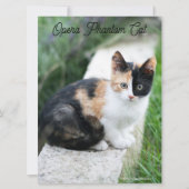 Carte Opera Phantom Chat (Devant)