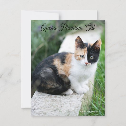 Carte Opera Phantom Chat (Devant)