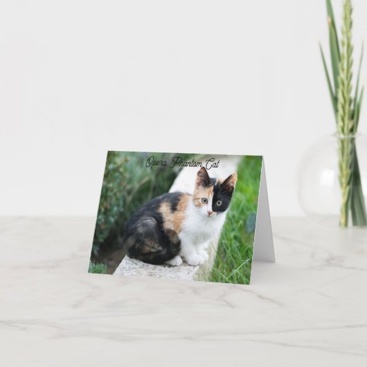 Carte Opera Phantom Chat (Devant)