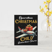 Carte Opération amusante Noël Enfant Amusant Match de fa (Fleur jaune)