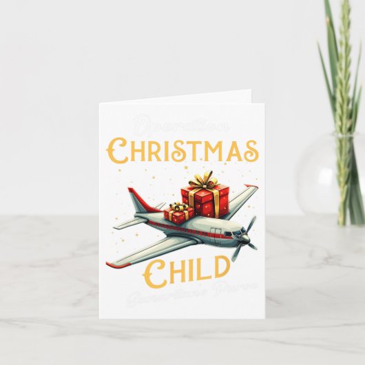 Carte Opération amusante Noël Enfant Amusant Match de fa (Devant)