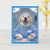 Carte Operation Bzzzz Get Well Card SD-1 (Fleur jaune)